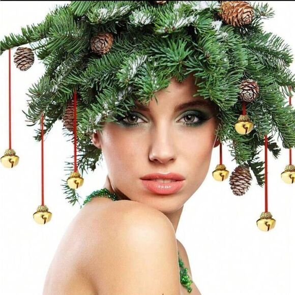 Golden Bell Necklace - Picture 3 of 4